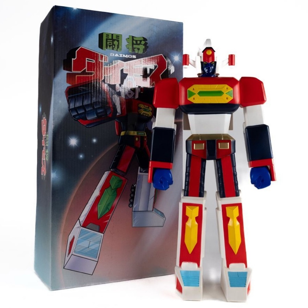 22” MINDstyle X Daimos ORIGINAL
Vinyl Figure